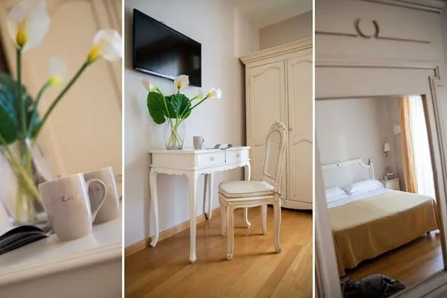 Comfort Tek Büyük veya İki Ayrı Yataklı Oda