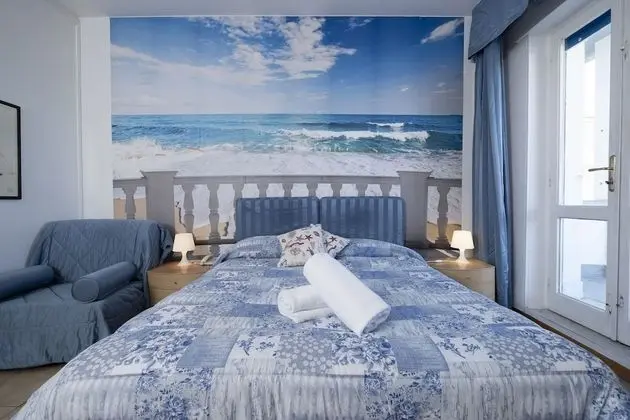 Superior Tek Büyük Yataklı Oda, Teras, Deniz Manzaralı