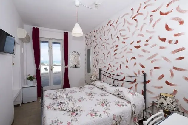 Superior Tek Büyük Yataklı Oda, Teras, Deniz Manzaralı