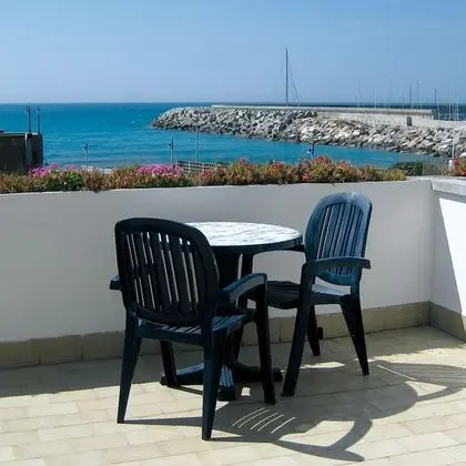 Superior Tek Büyük Yataklı Oda, Teras, Deniz Manzaralı