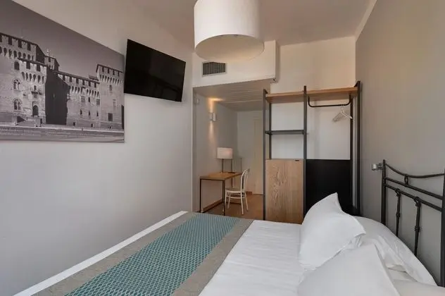 Panoramic Tek Büyük veya İki Ayrı Yataklı Oda, 1 Yatak Odası, Şehir Manzaralı