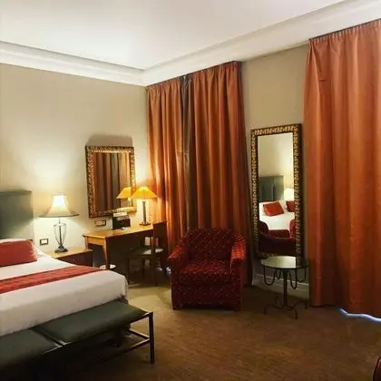 Deluxe Tek Büyük veya İki Ayrı Yataklı Oda