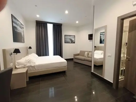 Superior Oda, 1 En Büyük (King) Boy Yatak (with Sofabed)