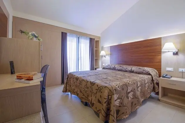 Economy Tek Büyük Yataklı Oda, Teras