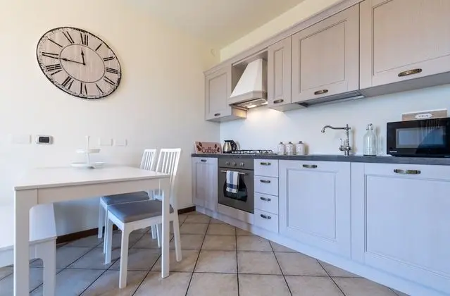 Comfort Apart Daire, 1 Yatak Odası, Mutfak, Park Manzaralı (Ponente)