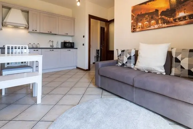 Comfort Apart Daire, 1 Yatak Odası, Mutfak, Park Manzaralı (Ponente)