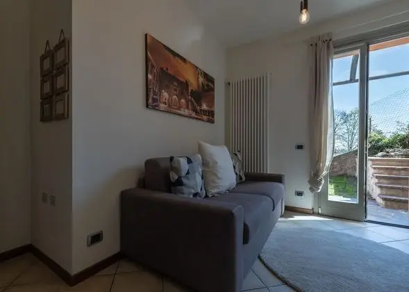 Comfort Apart Daire, 1 Yatak Odası, Mutfak, Park Manzaralı (Ponente)