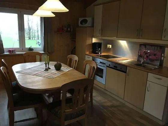 Bungalov, Teras, Bahçeli