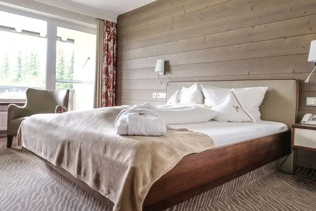 Tek Büyük Yataklı Oda, Bahçe Manzaralı