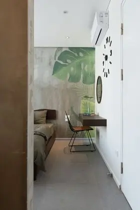 Panoramic Tek Büyük Yataklı Oda