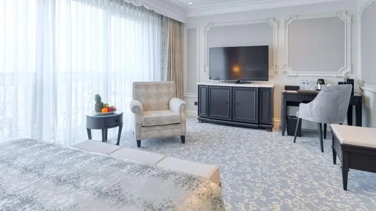 Deluxe Oda, Şehir Manzaralı, Büyük Yataklı