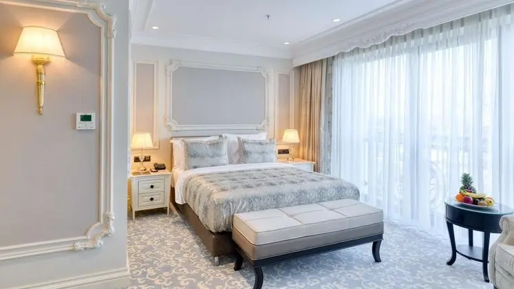 Deluxe Oda, Şehir Manzaralı, Büyük Yataklı