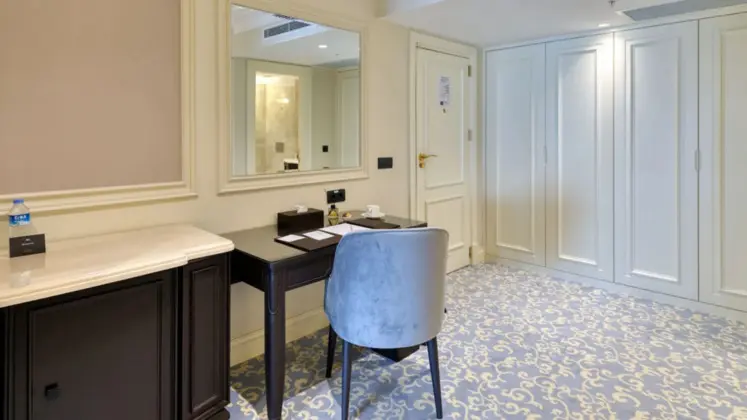 Economy Double Room, Manzarasız