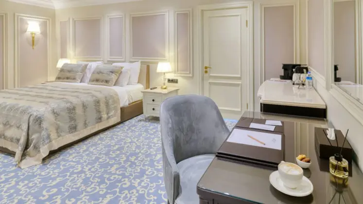 Economy Double Room, Manzarasız