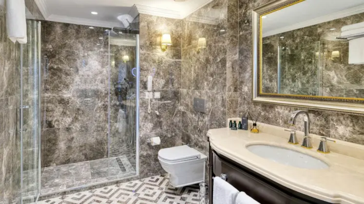 Family Suite, Deniz Manzaralı, Klimalı