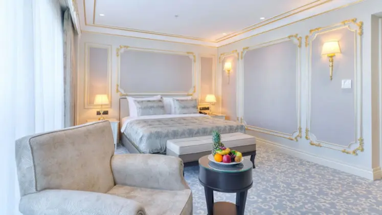 Family Suite, Deniz Manzaralı, Klimalı