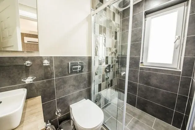 Deluxe İki Ayrı Yataklı Oda, Balkon, Bahçe Manzaralı (Tria)