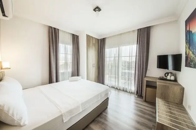 Deluxe Tek Büyük Yataklı Oda, Sigara İçilmez (Dio)