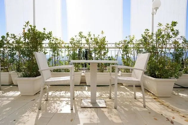 Panoramic Süit, Sıcak Su Küveti