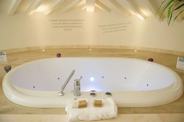 Panoramic Süit, Sıcak Su Küveti