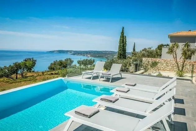 Villa, 3 Yatak Odası, Kişiye Özel Havuzlu, Deniz Manzaralı