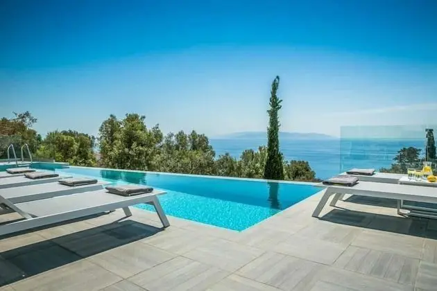 Villa, 3 Yatak Odası, Kişiye Özel Havuzlu, Deniz Manzaralı