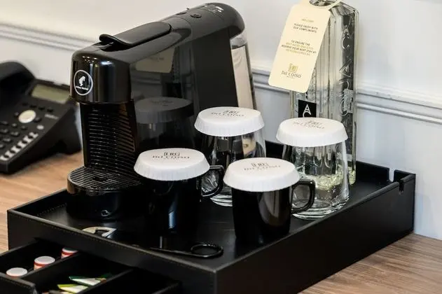 Deluxe Tek Büyük veya İki Ayrı Yataklı Oda