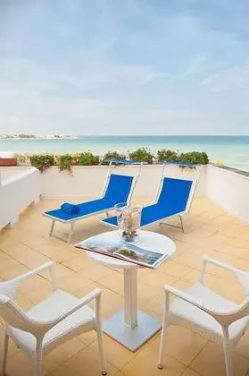 Standard Tek Büyük veya İki Ayrı Yataklı Oda, Deniz Manzaralı