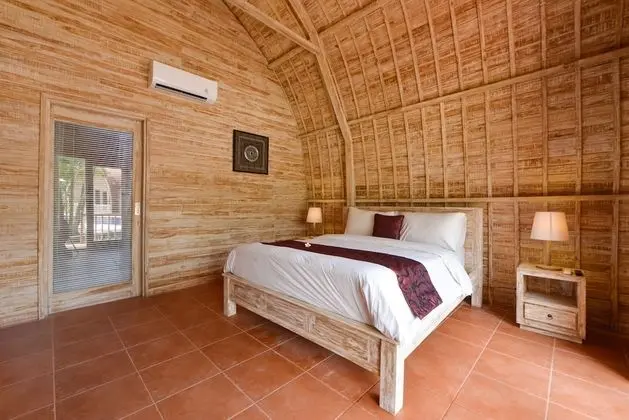 Bungalov, 1 Yatak Odası, Havuz Manzaralı