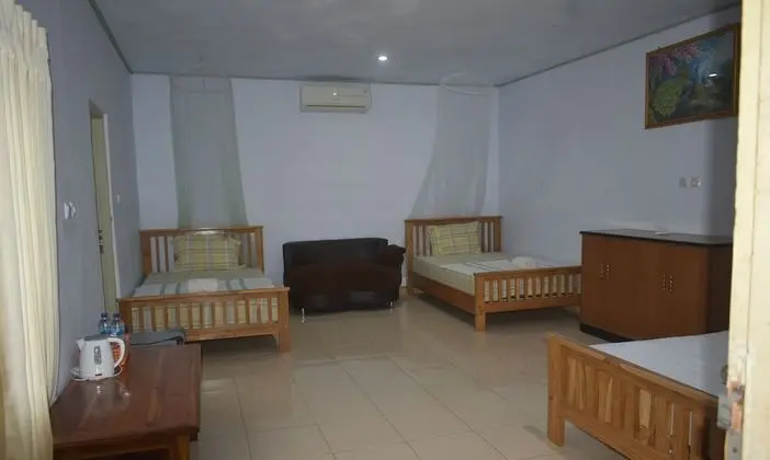 Standard Tek Büyük veya İki Ayrı Yataklı Oda