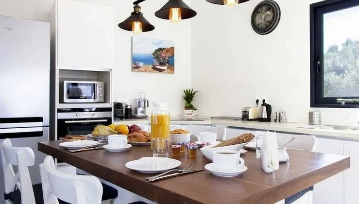 Superior Villa, Kişiye Özel Havuzlu, Deniz Manzaralı