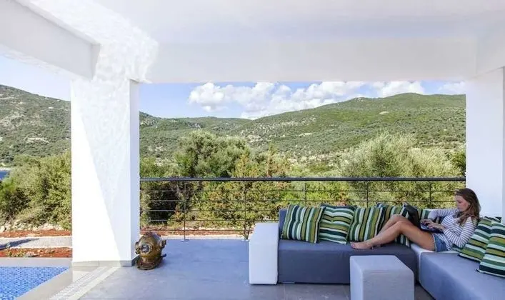 Superior Villa, Kişiye Özel Havuzlu, Deniz Manzaralı