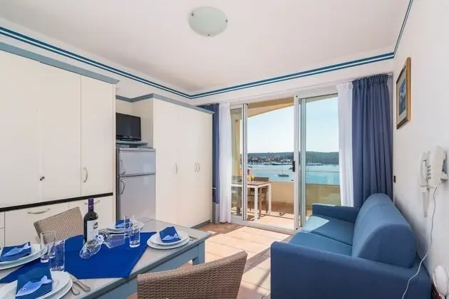 Apart Daire, 1 Yatak Odası, Balkon, Deniz Manzaralı