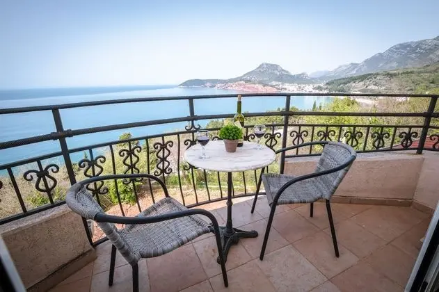 Stüdyo, Teras, Deniz Manzaralı