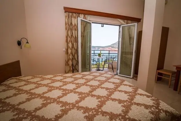 Stüdyo, Teras, Deniz Manzaralı