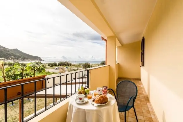 Superior Tek Büyük Yataklı Oda, Balkon, Deniz Manzaralı