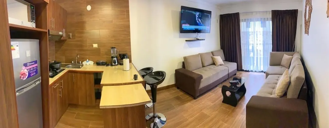Family Apart Daire, 2 Yatak Odası, Şehir Manzaralı, Kule