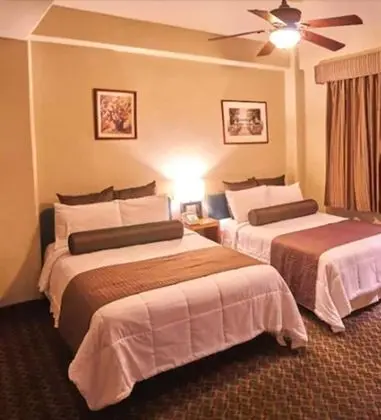 Tek Büyük Yataklı Oda (Two doubles beds)