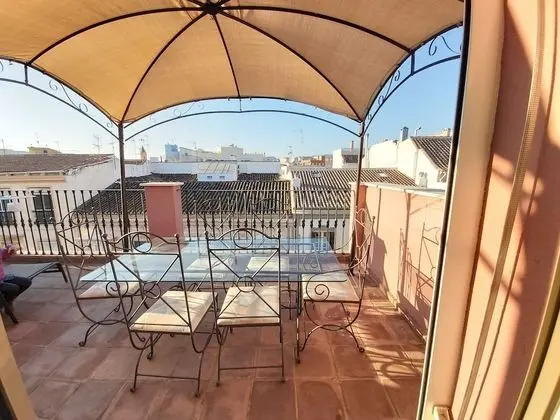 Exclusive Çatı Katı Süiti (Penthouse), 1 Yatak Odası, Balkon, Şehir Manzaralı