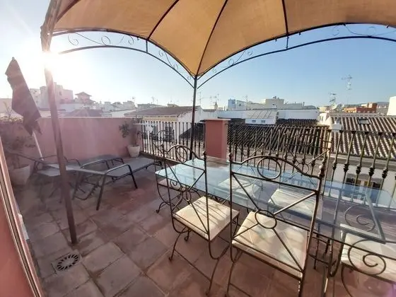 Exclusive Çatı Katı Süiti (Penthouse), 1 Yatak Odası, Balkon, Şehir Manzaralı