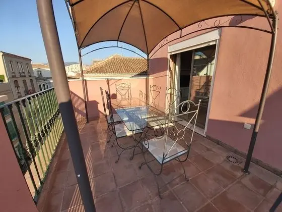 Exclusive Çatı Katı Süiti (Penthouse), 1 Yatak Odası, Balkon, Şehir Manzaralı