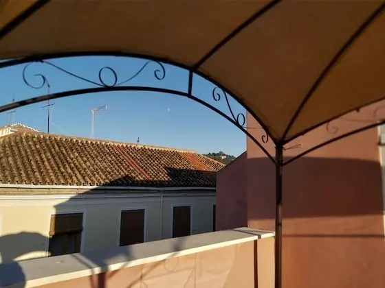 Exclusive Çatı Katı Süiti (Penthouse), 1 Yatak Odası, Balkon, Şehir Manzaralı