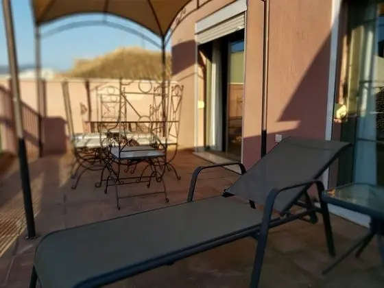 Exclusive Çatı Katı Süiti (Penthouse), 1 Yatak Odası, Balkon, Şehir Manzaralı