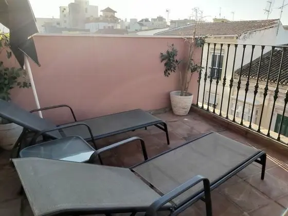 Exclusive Çatı Katı Süiti (Penthouse), 1 Yatak Odası, Balkon, Şehir Manzaralı