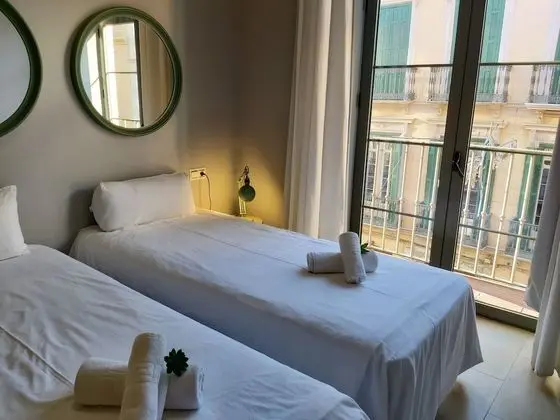 Luxury Apart Daire, 1 Yatak Odası, Balkon, Şehir Manzaralı