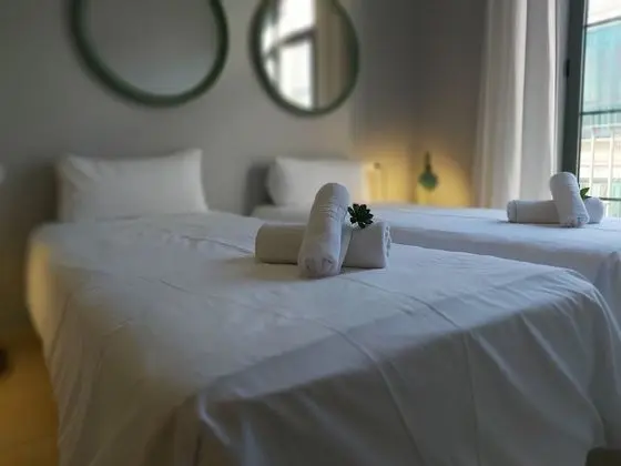 Luxury Apart Daire, 1 Yatak Odası, Balkon, Şehir Manzaralı