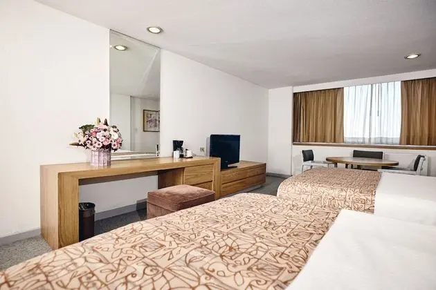 Standard Oda, 2 Çift Kişilik Yatak, Şehir Manzaralı