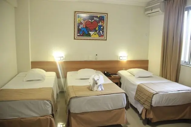 Deluxe Üç Kişilik Oda