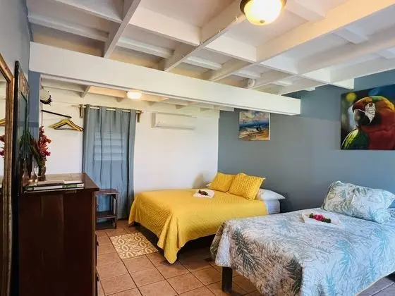 Panoramic Oda, 1 Yatak Odası, Deniz Manzaralı, Denize Sıfır