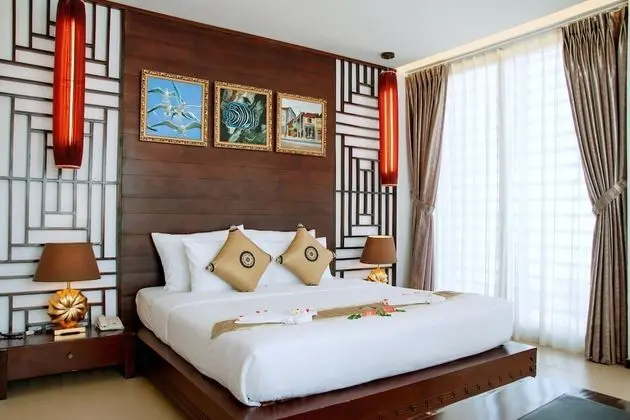 Premium Deluxe Room, Garden View